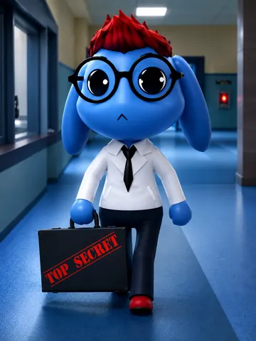 Ron from Accounting from Animal Hospital Roblox